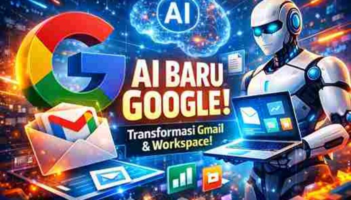 Google Rilis AI Canggih untuk Gmail dan Workspace, Cara Kerja Digital Dunia Mulai Berubah