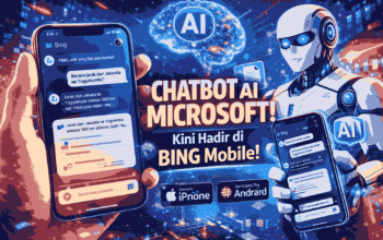 Microsoft Resmi Hadirkan Chatbot AI ke Bing di iPhone & Android, Apa Dampaknya bagi Pengguna dalam Mencari Informasi?