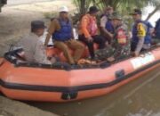 Terpegang Kabel Listrik Saat Mancing, Siswa di Kuala Cenaku Inhu Hilang Tenggelam