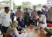 Pastikan Kesehatan, Polsek Kotarih Gelar Pemeriksaan Kesehatan Petugas PPK jelang Rapat Pleno