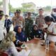 Suasana saat pemeriksaan kesehatan untuk petugas PPK yang di laksanakan oleh Polsek kotarih