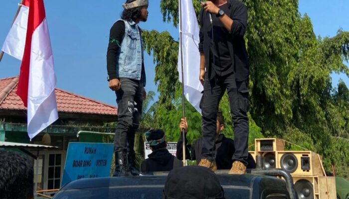 Karang Taruna Teladan Desa Genduang Lumpuhkan Operasional PT. Sari Lembah Subur