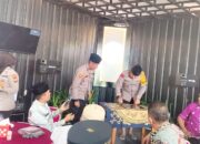 AKBP Suwinto SH.SIK Resmikan Cafetaria Harmoni Center Polres Pelalawan