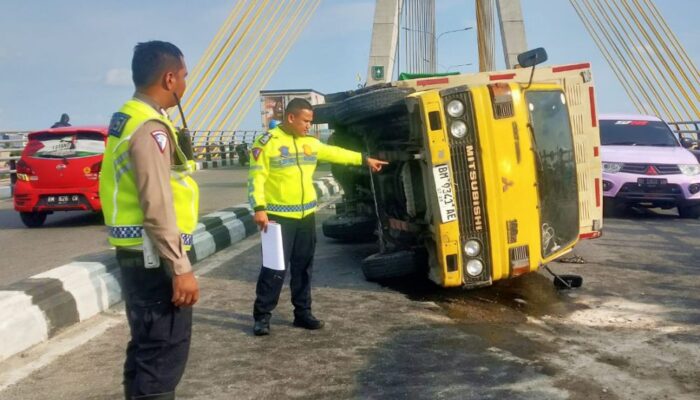 Kabar Duka, Tertimpa Mobil Box di Jembatan Siak IV, Ridho Meninggal Dunia