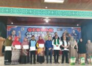 Bededikasi, 5 Orang Sahabat JMSI Pelalawan Diganjar Penghargaan Dari Bupati Pelalawan