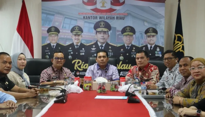 Kanwil Kemenkumham Riau Perkuat Pemberantasan Pungli