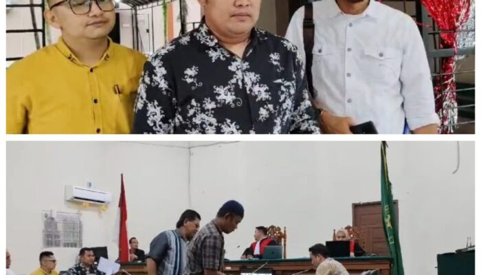 PN Pelalawan Kabulkan Gugatan Sebagian Ibuk Harsini Melawan Sunardi Anggota DPRD Kabupaten Pelalawan