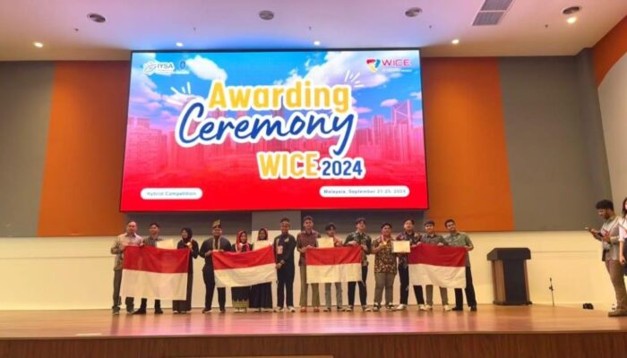 MAN 1 Kuantan Singingi Raih Medali Emas di Ajang Internasional IYSA 2024