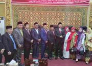 Pengucapan Sumpah Janji Ketua DPRD Kabupaten Pelalawan H.Syafrizal,SE