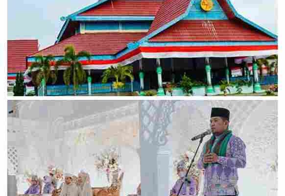 Di Era H.Zukri Gedung Daerah Datuk Laksmana Mangkudiraja Gratis Untuk Resepsi Pernikahan