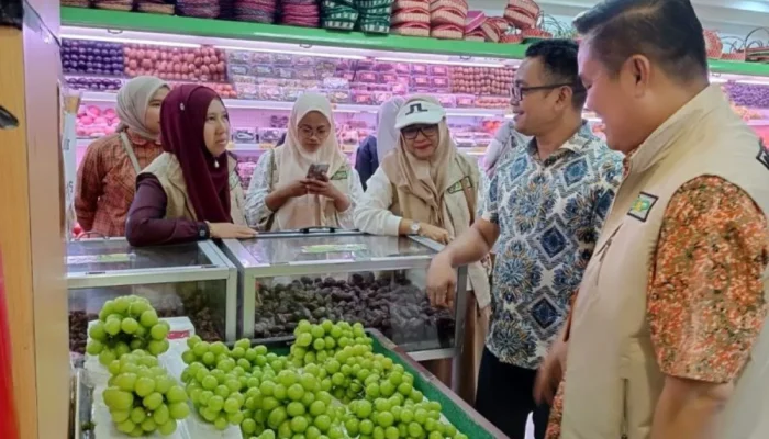 Komoditas Anggur Muscat di Pekanbaru aman dikonsumsi