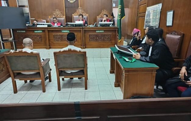 Hakim PN Jaksel Vonis Bebas Nasir Day dan Ikin Faizal Mantan Petinggi PT SPR