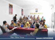 Kantor Pertanahan Agam Dukung Ketahanan Pangan, Hadiri Zoom Meeting Lintas Sektor di Polres Agam