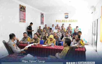 Kantor Pertanahan Agam Dukung Ketahanan Pangan, Hadiri Zoom Meeting Lintas Sektor di Polres Agam 1001514217_11zon