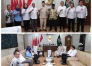 Kementerian ATR/BPN dengan Kementerian HAM, Bahas Legalisasi Tanah yang Memiliki Dampak Terhadap HAM