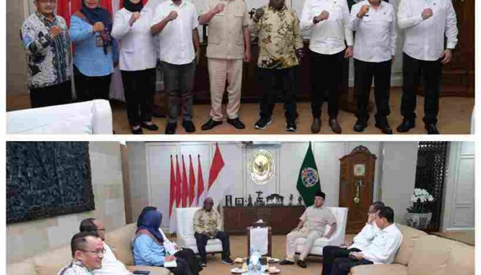 Kementerian ATR/BPN dengan Kementerian HAM, Bahas Legalisasi Tanah yang Memiliki Dampak Terhadap HAM