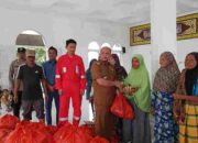 Bantuan Banjir Dari EMP Bentu Limited, Anggota DPRD Pelalawan Apresiasi Cepat Tanggap Perusahaan