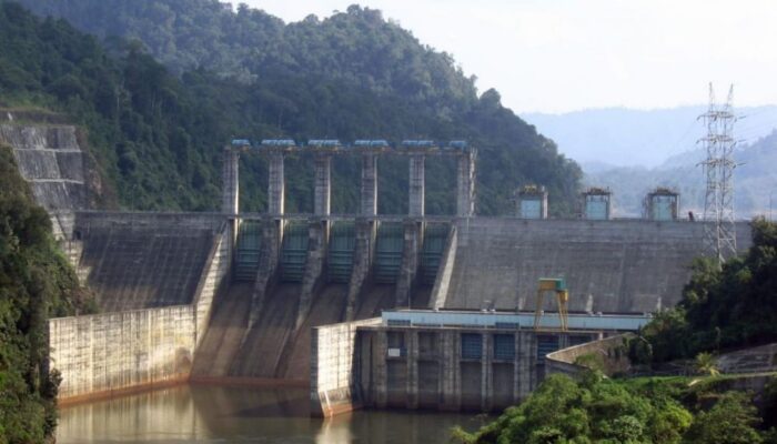 Alhamdulillah, PLTA Koto Panjang Tutup Seluruh Pintu Waduk