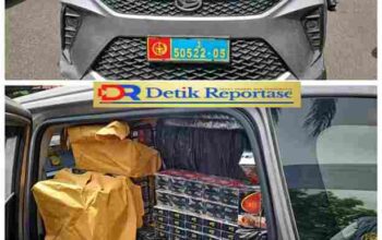 Angkut Rokok Bodong Pakai Mobil Dinas TNI AL Palsu, Dua Warga Pamekasan Ditangkap Aparat Gabungan 20250203_085545_11zon_11zon