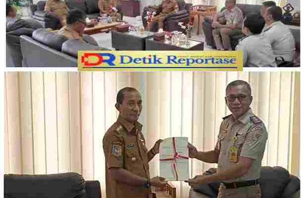 Kepala Kantor Pertanahan Kabupaten Sikka Serahkan 18 Sertifikat Tanah Pemkab Sikka