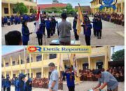 Pelantikan Anggota OSIS SMP Negeri 1 Singkil Periode 2025-2026 Berjalan Khidmat