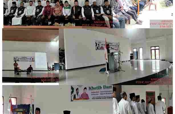 IKADI Pelalawan Gelar Pelatihan Khotib dan Imam untuk Tingkatkan Kualitas Dakwah