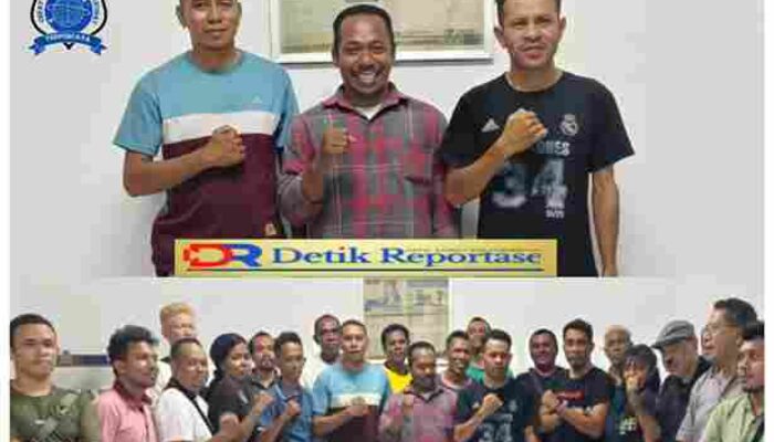 Aliansi Wartawan Sikka Bentuk Kepengurusan Baru Periode 2025-2027, Mario WP Sina Terpilih Sebagai Ketua