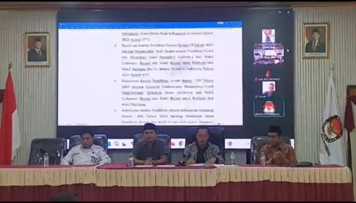 KPU Sampang Tetapkan Jimad Sakteh Sebagai Bupati Dan Wakil Bupati Terpilih