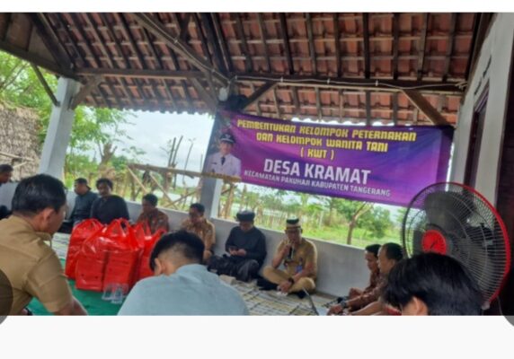 Desa Kramat Kukuhkan Kelompok Tani, Wanita Tani, dan Nelayan untuk Perkuat Kemandirian Pangan