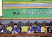 Pemkab Labuhanbatu Gelar Rapat Evaluasi LKjIP 2024, Targetkan Peningkatan Kinerja