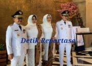 Sachrudin dan Maryono Resmi Dilantik oleh Presiden, Kota Tangerang Sambut Harapan Baru