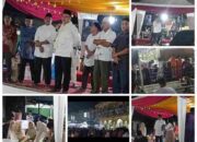 Berkah Malam Takbir di Masjid Alhusni Kampung Baru, Kelurahan Sorek Satu