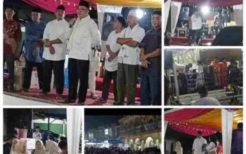Berkah Malam Takbir di Masjid Alhusni Kampung Baru, Kelurahan Sorek Satu 1000030943_11zon
