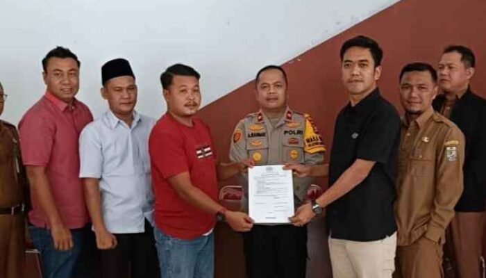 Mediasi LAR dan PT SLS Belum Temui Titik Temu,Endri: Tuntutan Sudah Kami Serahkan ke Manajemen Perusahaan