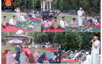 Sambut Ramadhan, Kades Bagan Laguh Darwan, S.Pd. Pimpin Ziarah Kubur dan Doa Bersama 20250301_224146_11zon