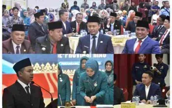 Bupati dan Wakil Bupati Pelalawan Hadiri Pelantikan Ketua TP PKK Kabupaten/Kota Se-Riau Periode 2025-2030 GridArt_20250302_221913146_11zon