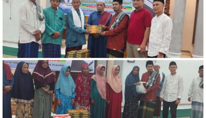 Berkah Ramadan: PT Musim Mas Perkuat Silaturahmi & Peduli Sesama di Desa Betung