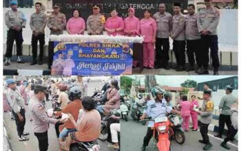 Tingkatkan Kepedulian Antara Polri dan Masyarakat di Bulan Suci Ramadhan, Polres Sikka Bagikan Takjil kepada Pengguna Jalan di Depan Mako Polres GridArt_20250328_081938736_11zon