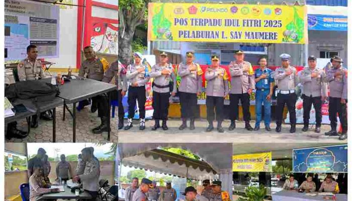 Polres Sikka Giatkan Pengamanan Mudik Lebaran dengan Operasi Ketupat 2025