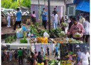 Ketua TP-PKK Kabupaten Sikka dan Pengurus Gelar Kerja Bakti di Pasar Maumere: Tanggung Jawab Bersama