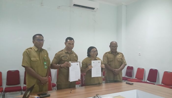 Diskominfo Sikka dan RS T.C. Hillers Maumere Teken PKS Publikasi Layanan
