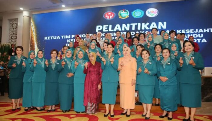 Ny. Neny Angelina J.T.P Hutabarat Resmi Dilantik sebagai Ketua TP PKK Kabupaten Tapanuli Utara
