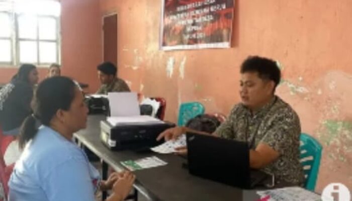 BPJS Keliling di Minahasa Dapat Apresiasi, Warga Warembungan Merasa Terbantu