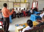 Edukasi Pentingnya Hidup Berkoperasi, Manajemen Kopdit Pintu Air Adonara Sosialisasi di SDI Duablolong