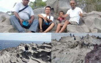 Ogor Paret: Surga Geowisata di Sikka yang Menakjubkan Potret destinasi wisata ogor paret di sikka, surga geowisa yang menakjubkan