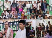 Istri Wakil Bupati Sikka dan Istri Wartawan Buka Bersama Anak Panti Asuhan Waioti: Rawat Keberagaman