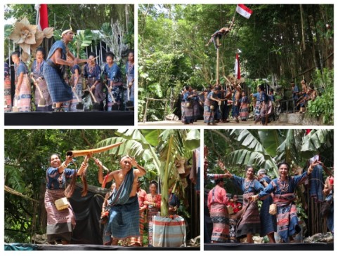 37 tahun sanggar budaya blirian Sina dalam menjaga kesejukan dan kearifan lokal di watublapi