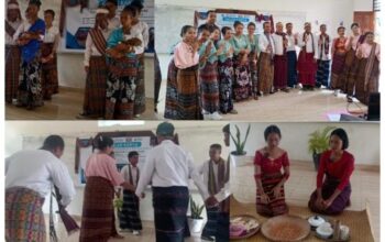 SMAs katolik gelar karya p5;binneka tunggal Ika dan tanamkan kepedulian peserta didik terhadap keberagaman.