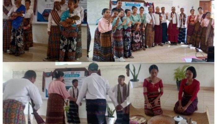 Gelar Karya P5 “Bhineka Tunggal Ika” SMAS Katolik Caritas Maumere, Tanamkan Kepedulian Peserta Didik Terhadap Keberagaman