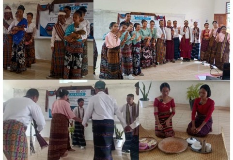 SMAs katolik gelar karya p5;binneka tunggal Ika dan tanamkan kepedulian peserta didik terhadap keberagaman.